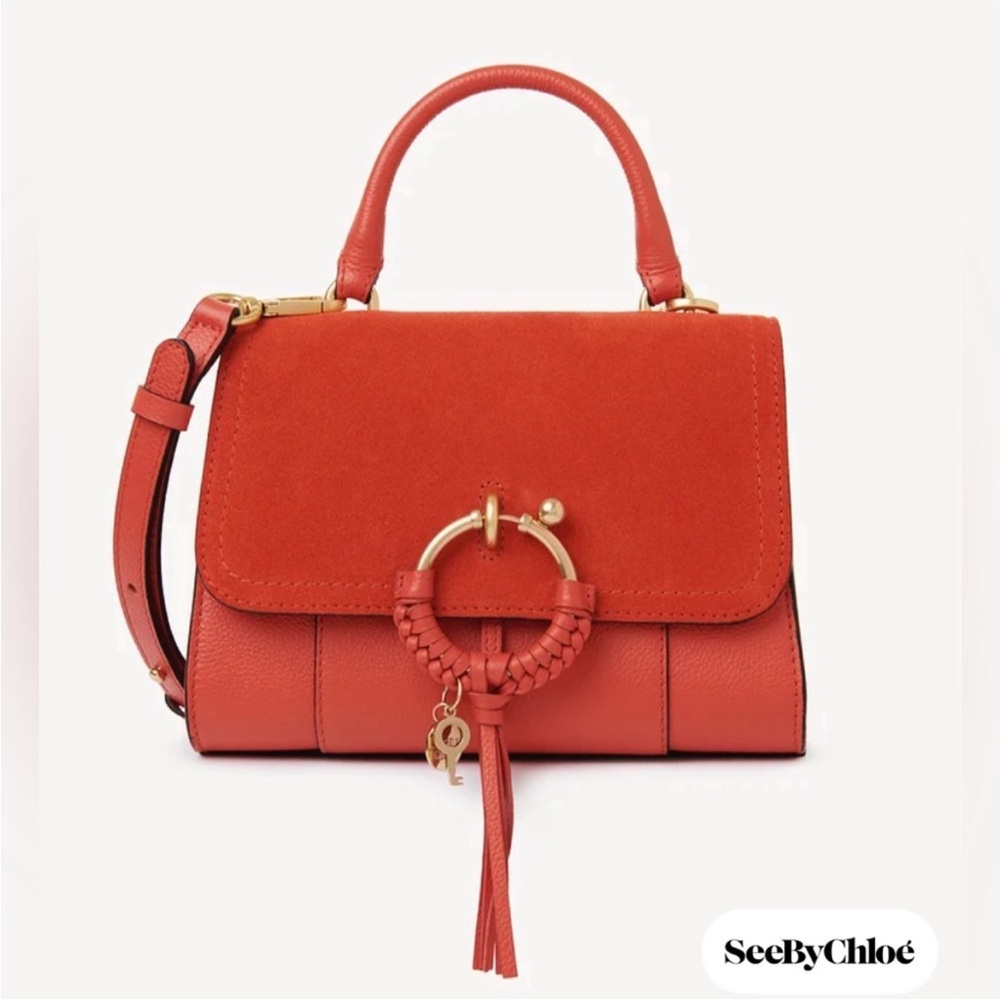 NWT See By Chloe Joan Mini Bag in Gypsy Orange